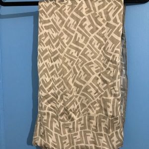 ITALIAN F&F SILK SCARF !!!!!! NEVER BEEN WORN